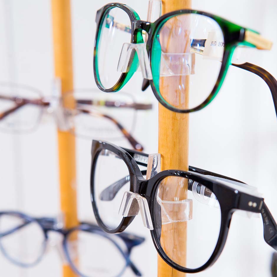 Heron Eyecare ranges of glasses