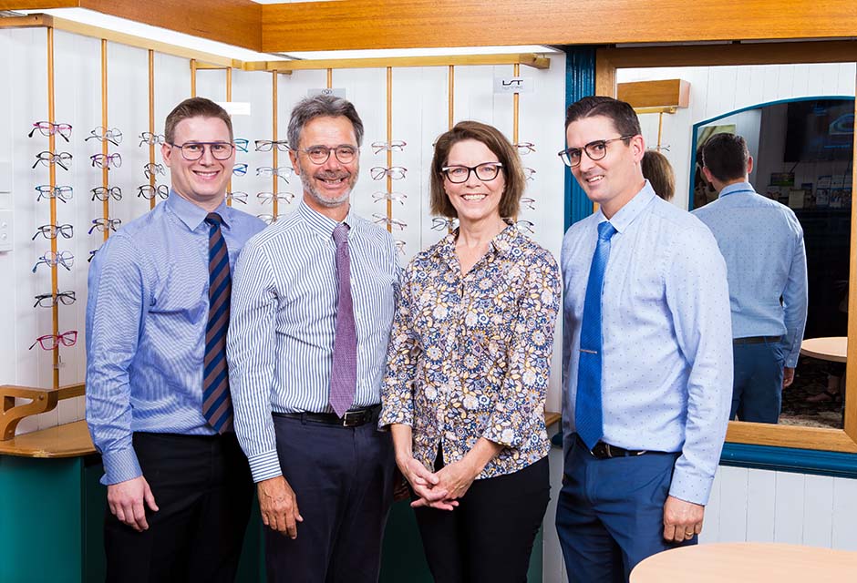 Optometrists at Heron Eyecare